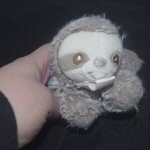 Sloth RaZbuddy Stuffed Animal Pacifier Holder